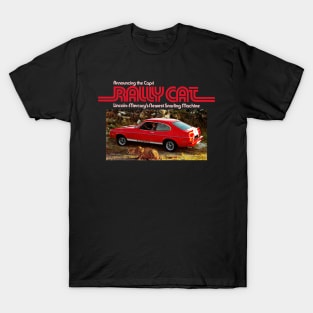 CAPRI RALLY CAT - advert T-Shirt